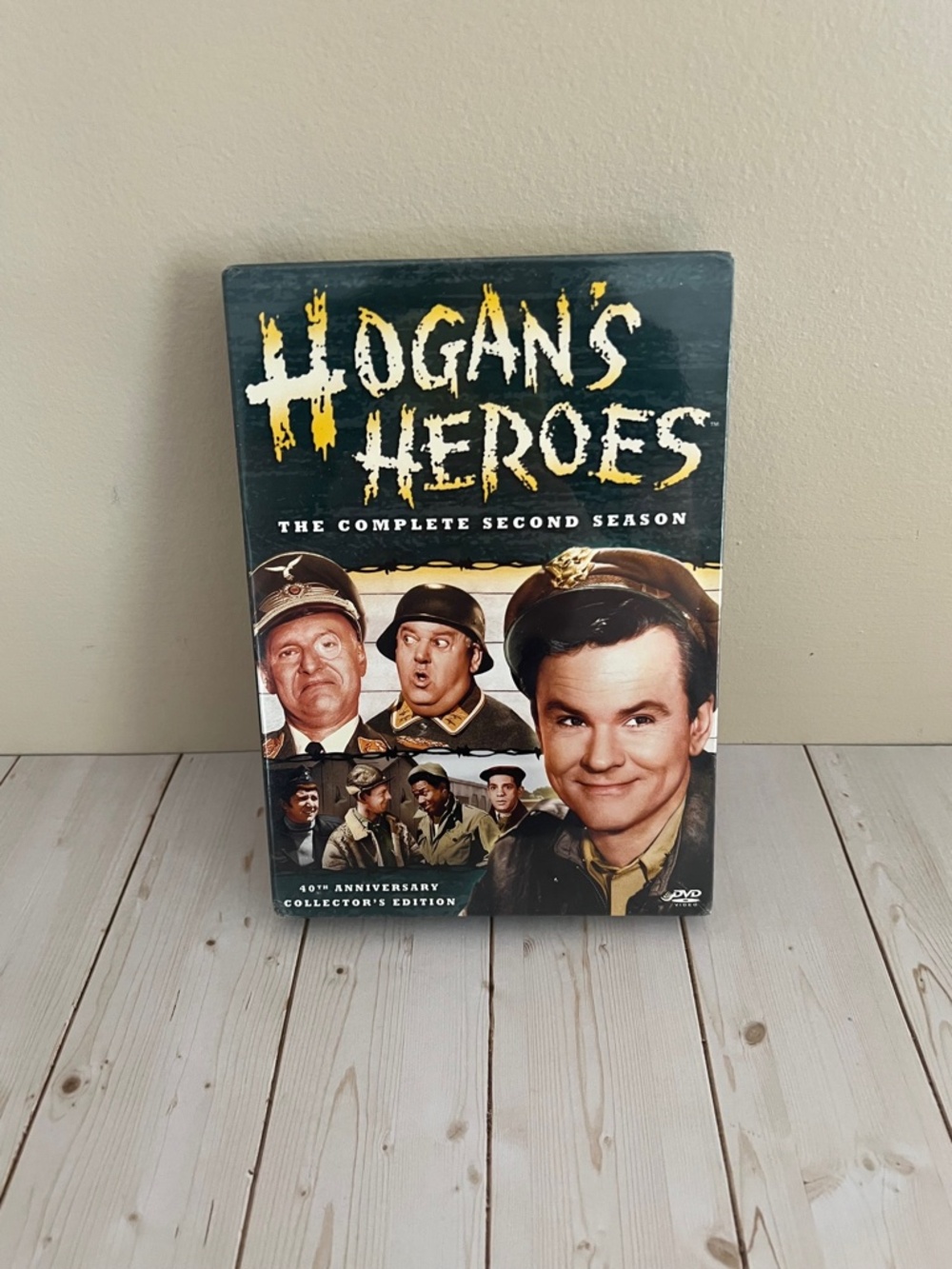 NEW UNOPENED Hogan's Heroes: The Complete Second Season TV Show DVD - Season 2